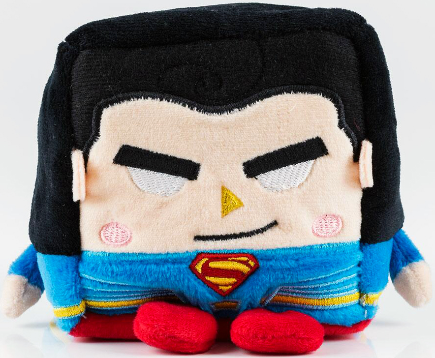 Batman v Superman Dawn Of Justice Kawaii Cube Small Plush Assortment A - Superman