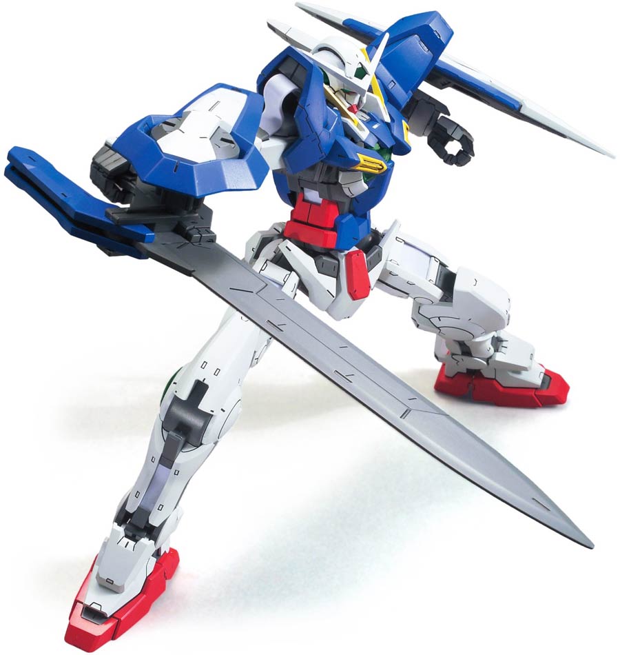 Gundam 00 1/100 Kit #01 Gundam Exia