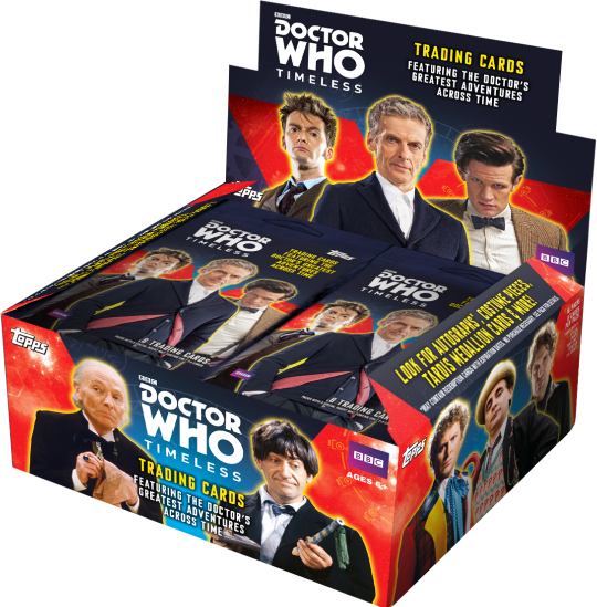 Topps 2016 Doctor Who Timeless Trading Cards Pack