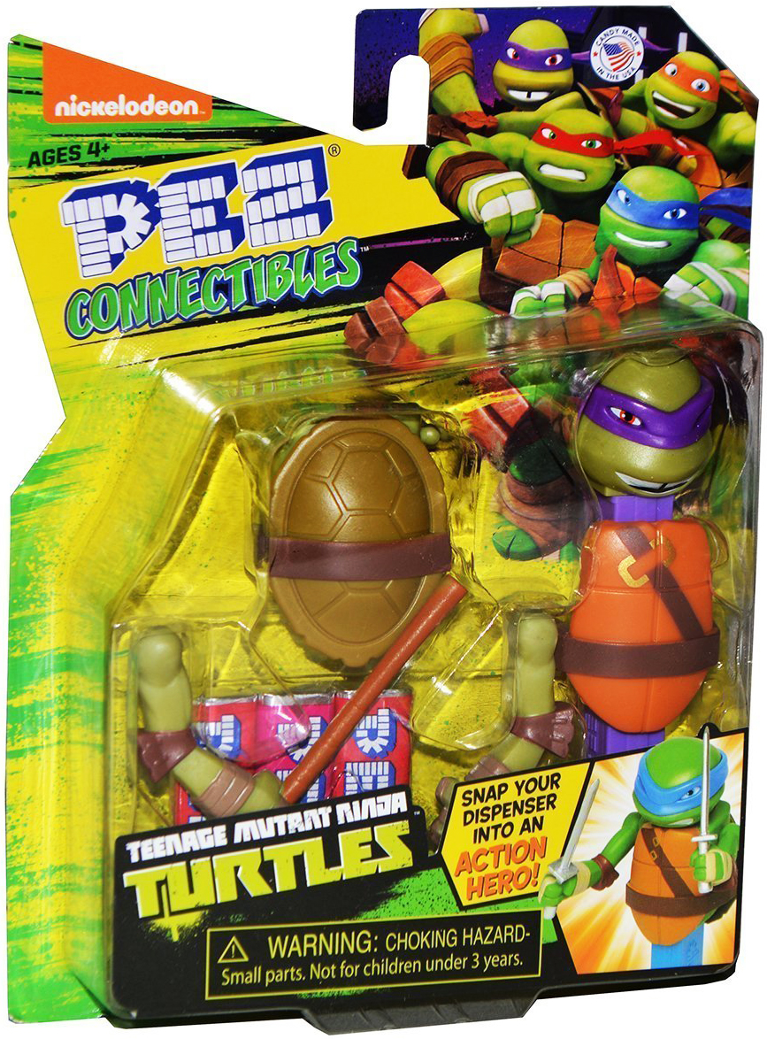 PEZ Teenage Mutant Ninja Turtles Connectibles - Donatello