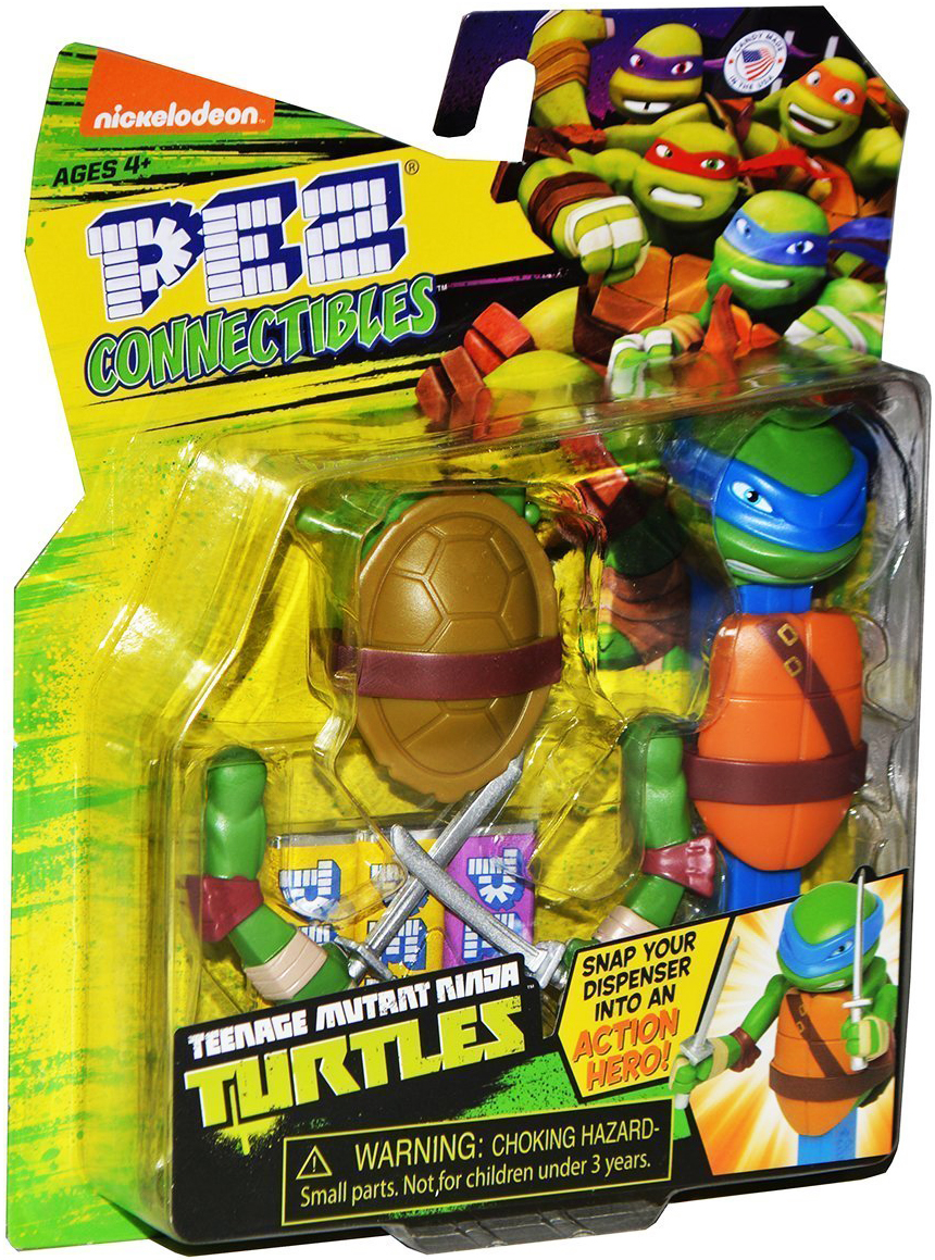 PEZ Teenage Mutant Ninja Turtles Connectibles - Leonardo