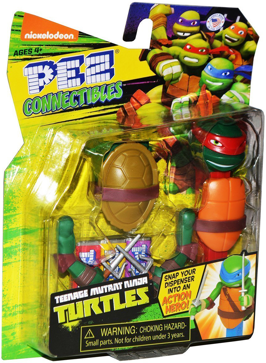 PEZ Teenage Mutant Ninja Turtles Connectibles - Raphael