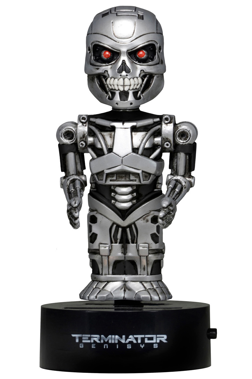 Terminator Genisys Endoskeleton Solar Powered Body Knocker