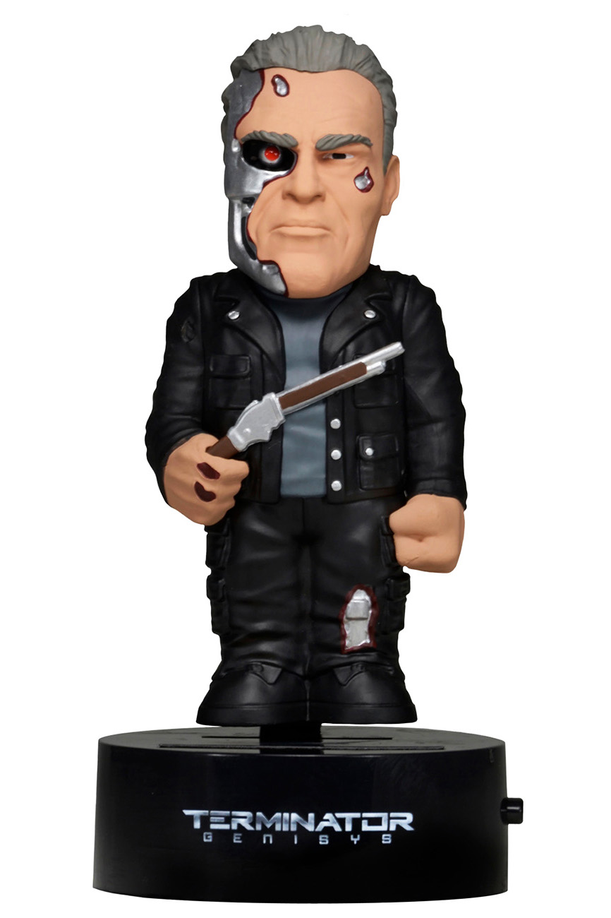 Terminator Genisys T-800 Solar Powered Body Knocker
