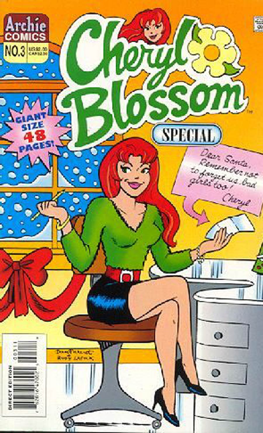 Cheryl Blossom Special #3