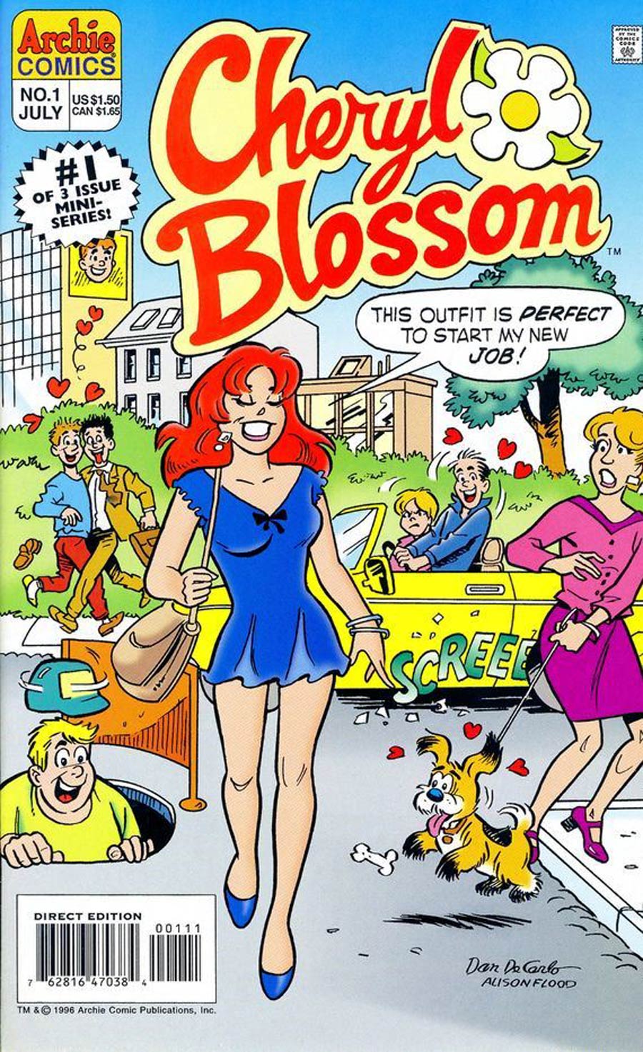 Cheryl Blossom Cheryls Summer Job #1