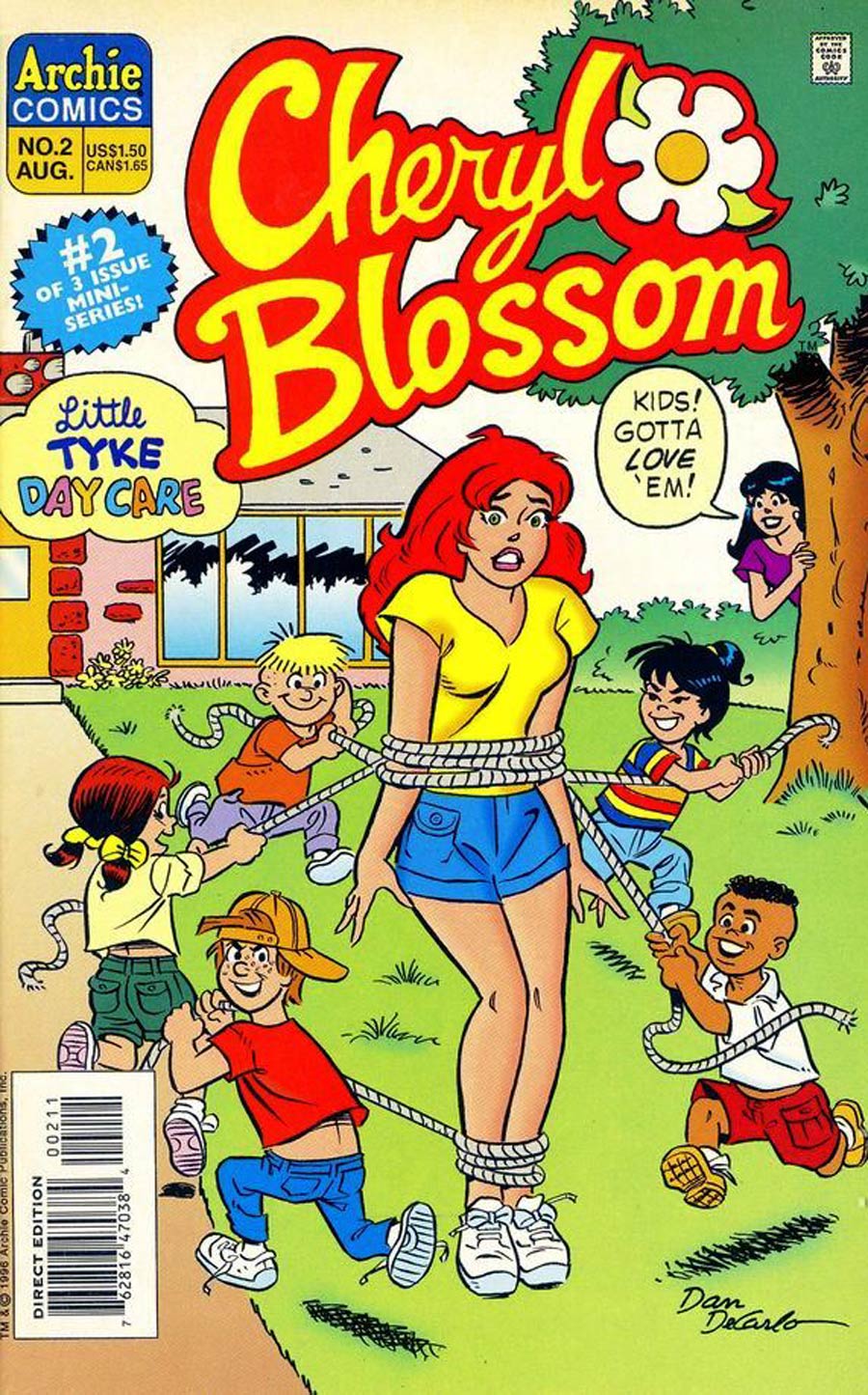 Cheryl Blossom Cheryls Summer Job #2