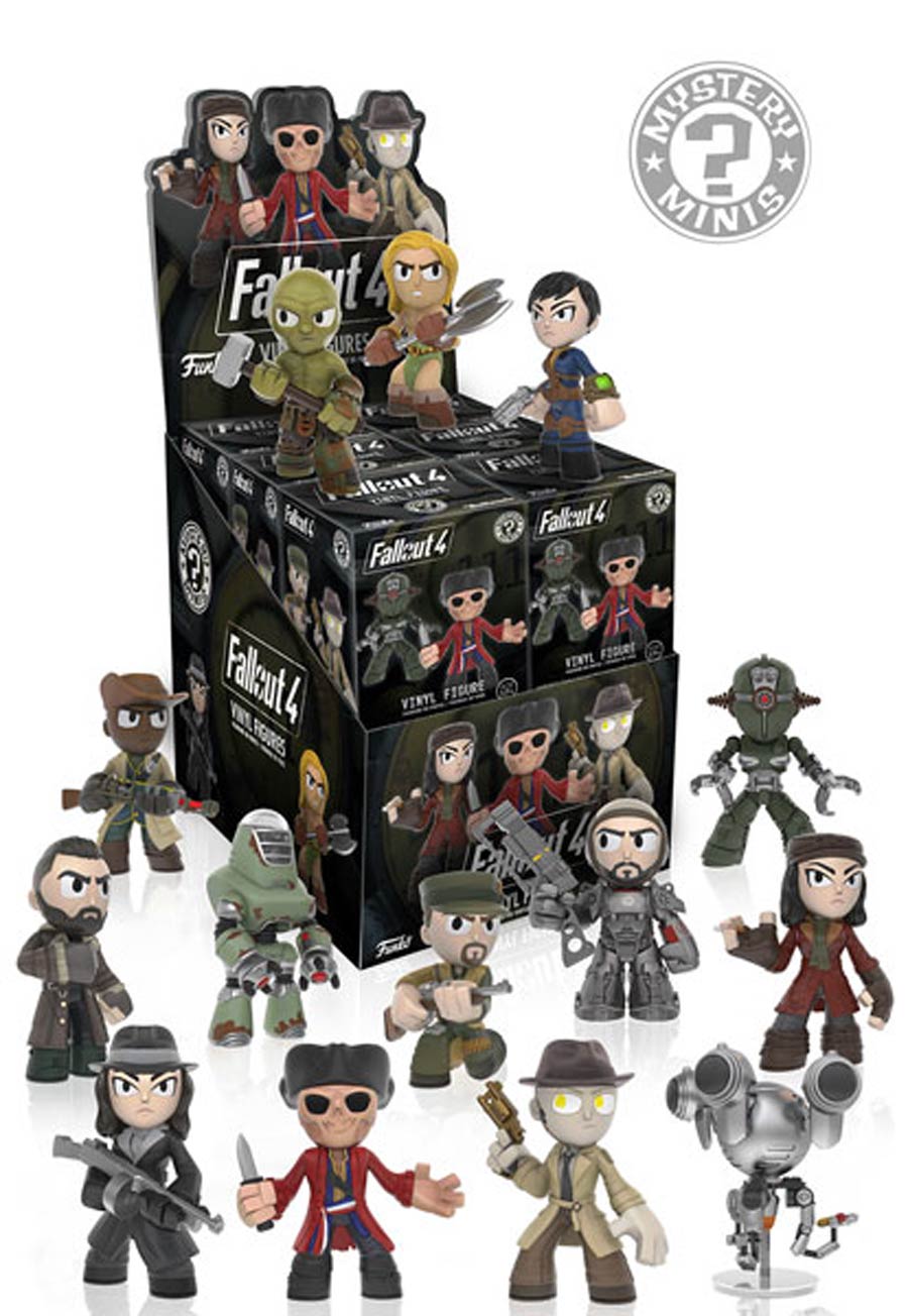 Fallout 4 Mystery Minis Blind Mystery Box