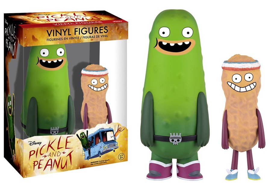 Disney Pickle And Peanut 2-Pack Vinyl Figure