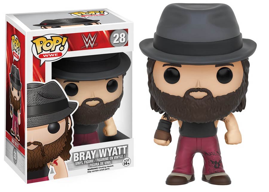 POP WWE 28 Bray Wyatt Vinyl Figure