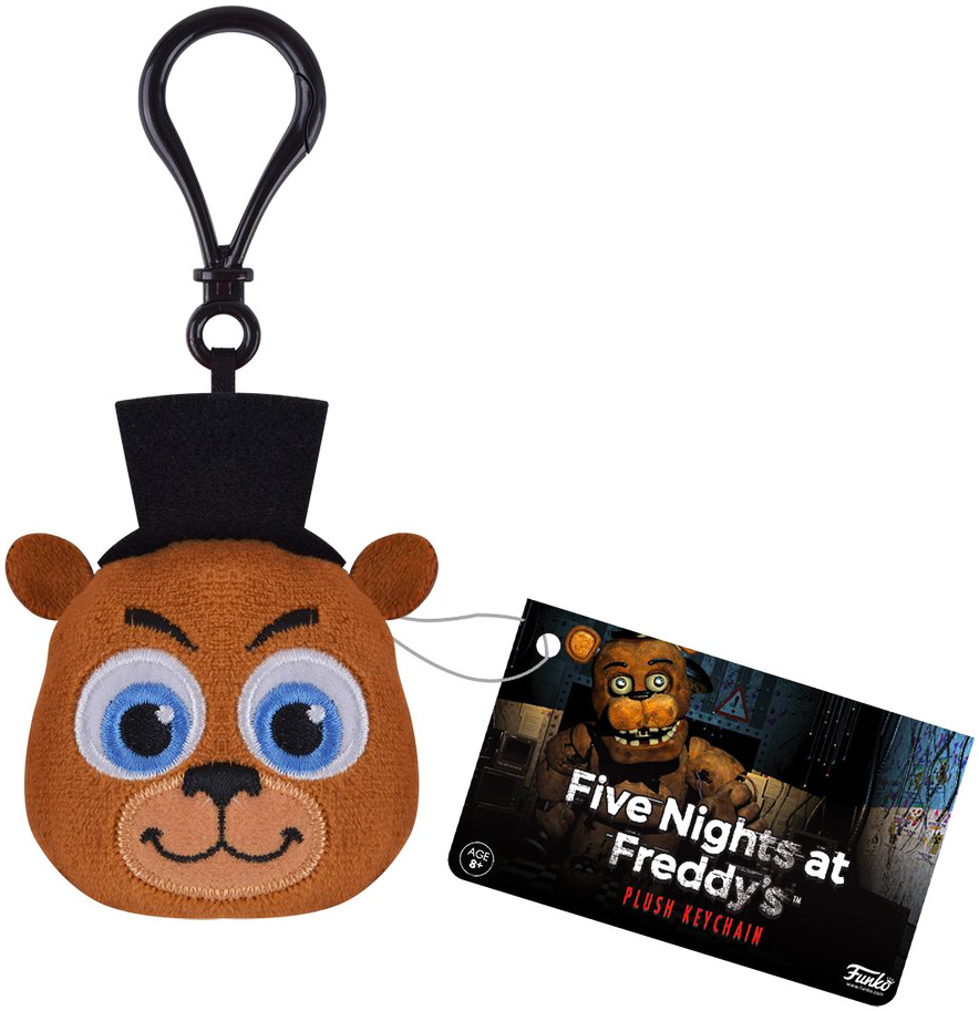 Five Nights At Freddys Freddy Plush Keychain