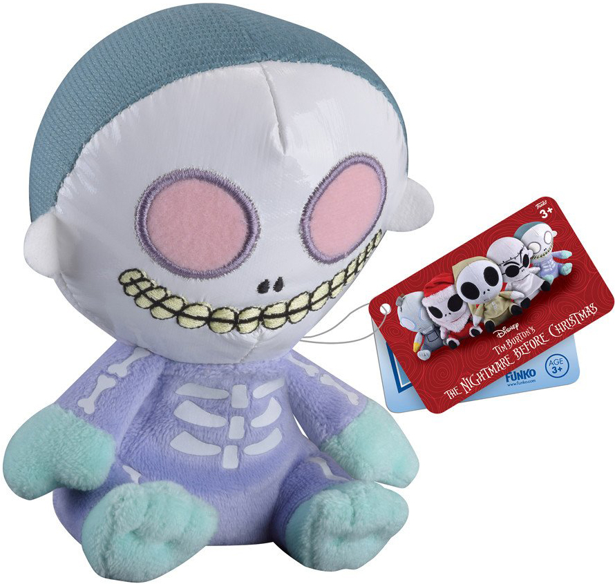 Mopeez Nightmare Before Christmas Barrel Plushie
