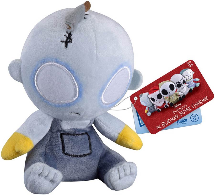 Mopeez Nightmare Before Christmas Behemoth Plushie