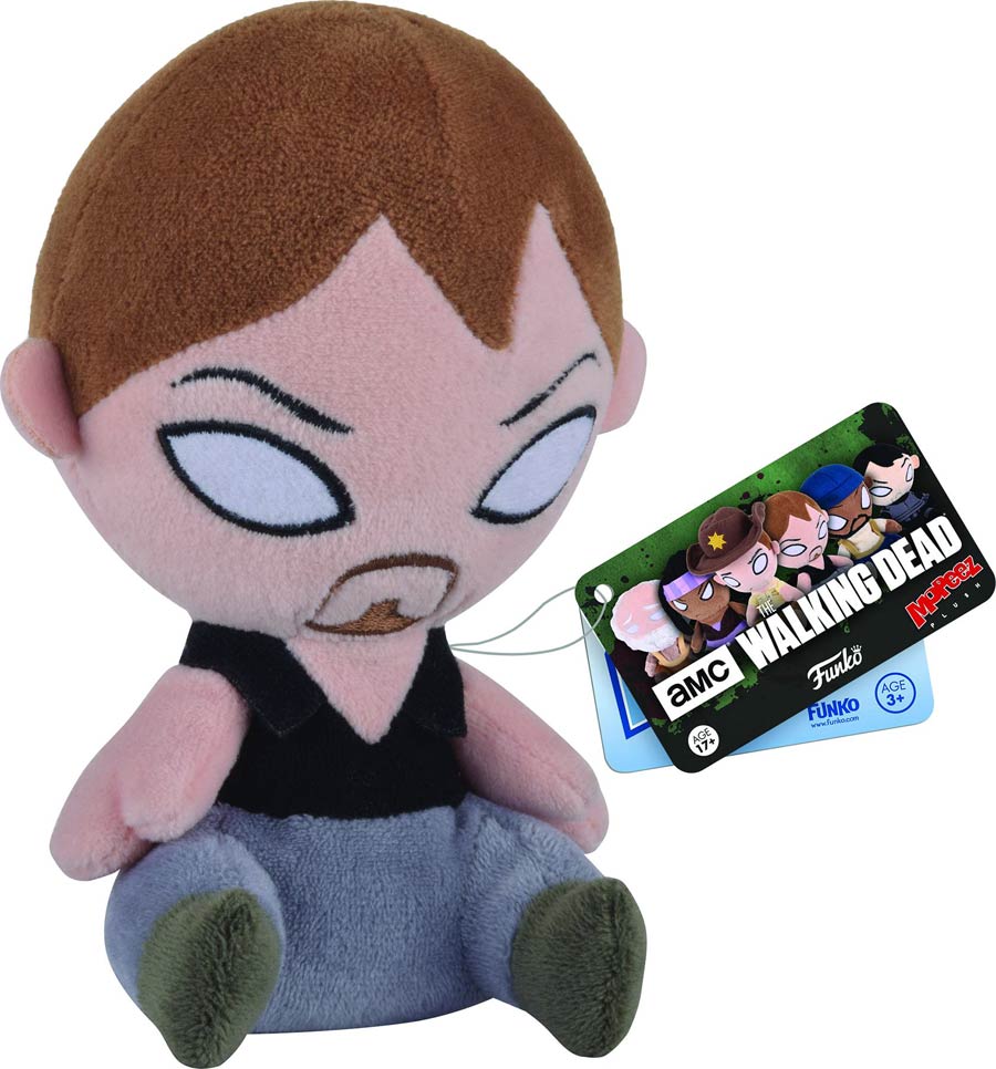 Mopeez The Walking Dead Daryl Dixon Plushie