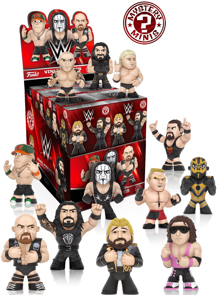 WWE Mystery Minis Series 2 Blind Mystery Box