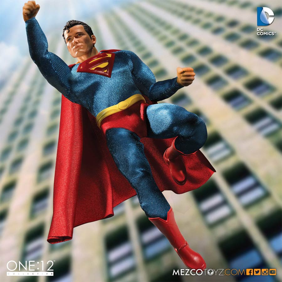 One-12 Collective DC Superman Classic Action Figure