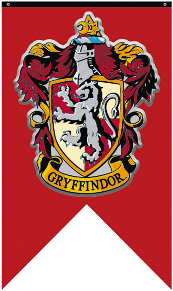 Harry Potter Crest Banner - Gryffindor