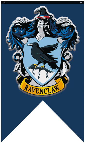 Harry Potter Crest Banner - Ravenclaw