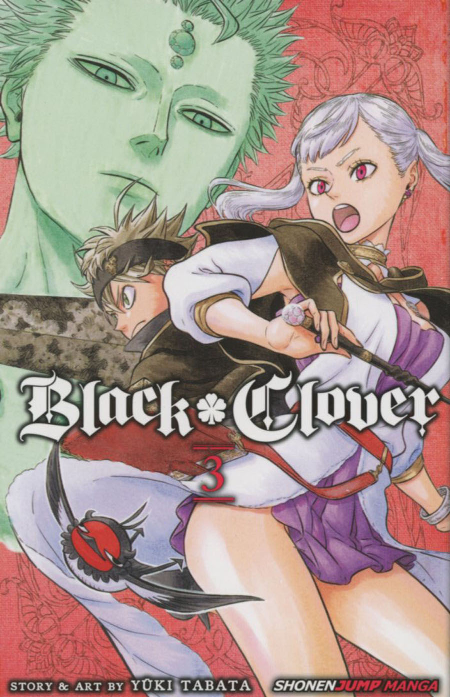 Black Clover Vol 3 GN