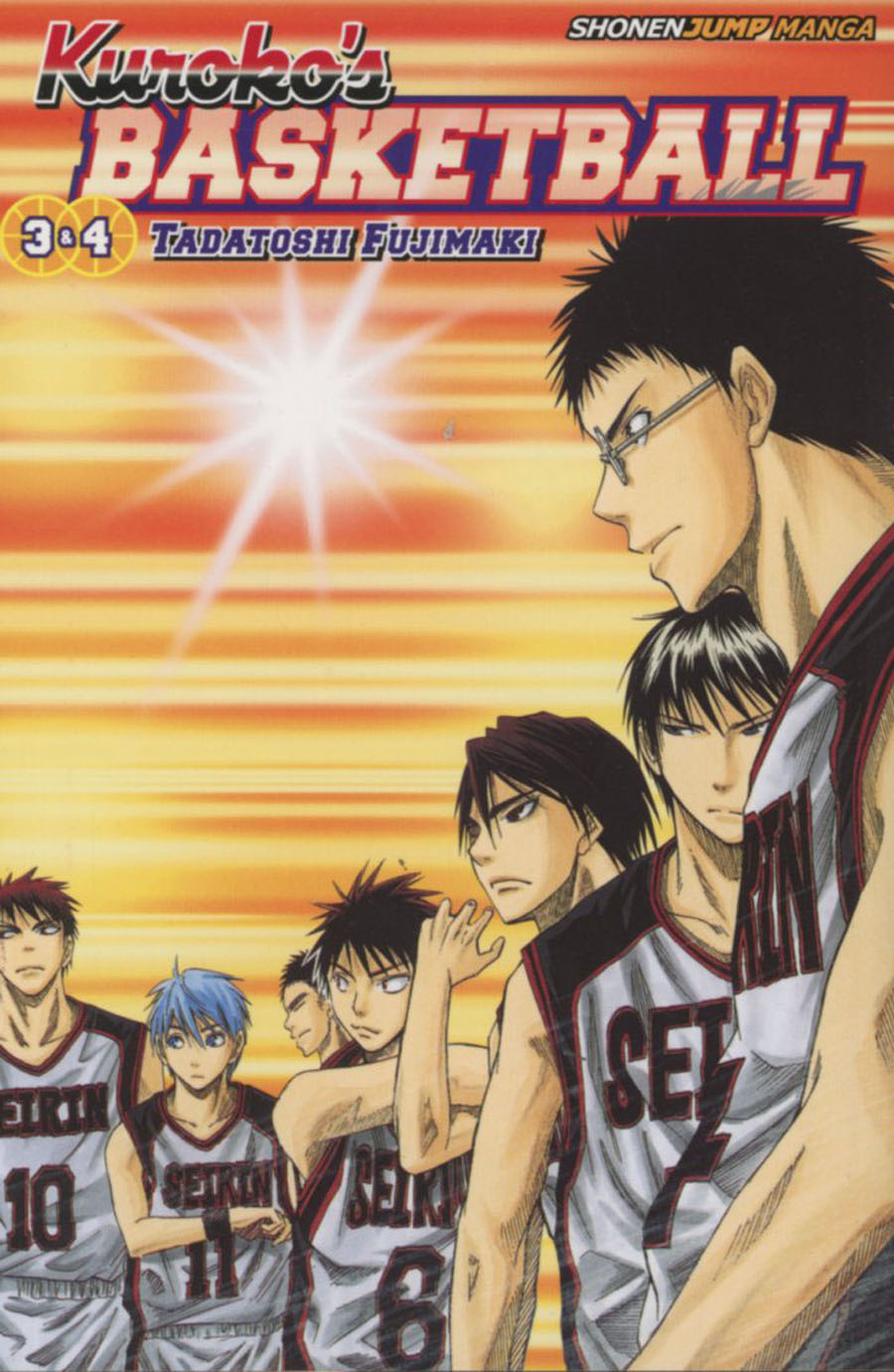 Kurokos Basketball Vols 3 & 4 TP