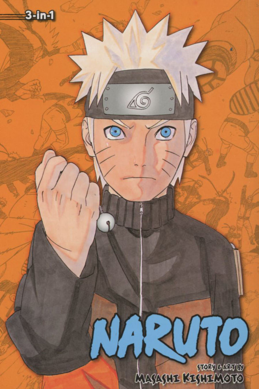Naruto 3-In-1 Edition Vols 46 - 47 - 48 TP