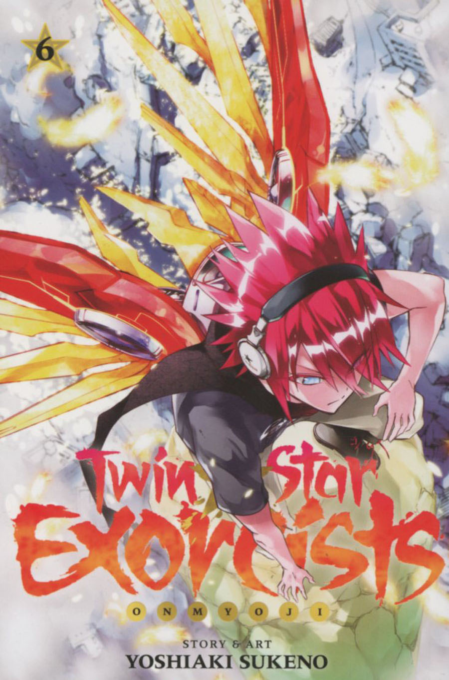 Twin Star Exorcists Onmyoji Vol 6 TP