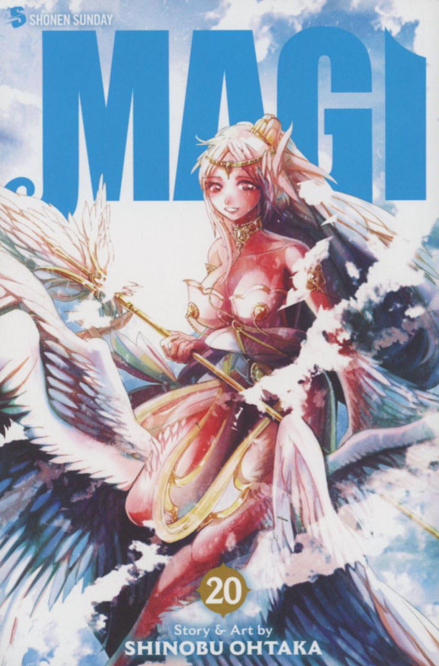 Magi Labyrinth Of Magic Vol 20 GN