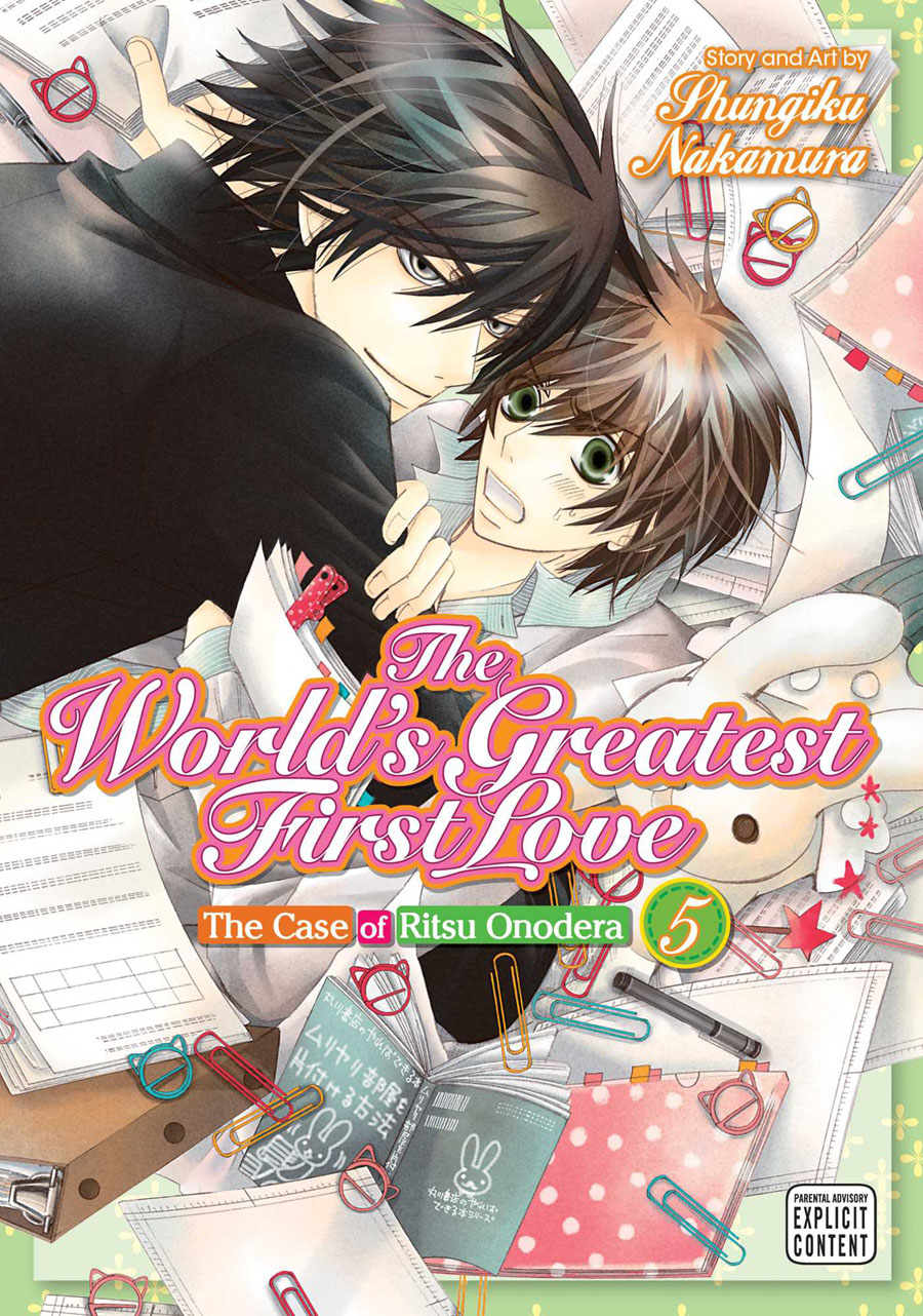 Worlds Greatest First Love Case Of Ritsu Onodera Vol 5 TP