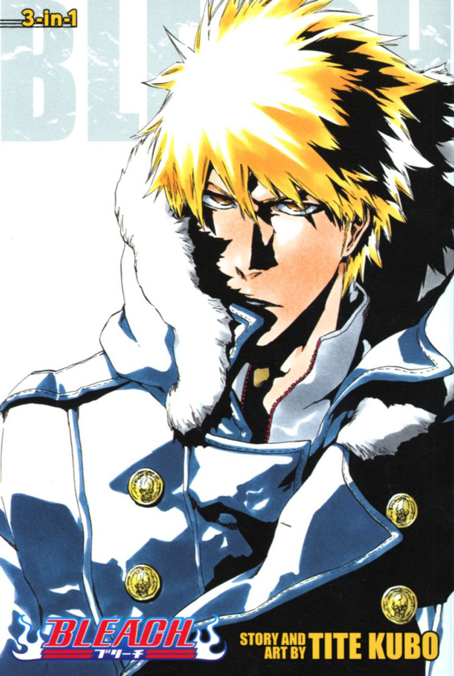 Bleach 3-In-1 Edition Vols 49 - 50 - 51 TP