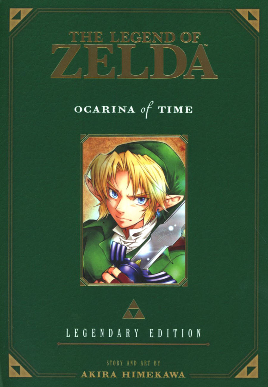 Legend Of Zelda Legendary Edition Vol 1 Ocarina Of Time Parts 1 & 2 GN