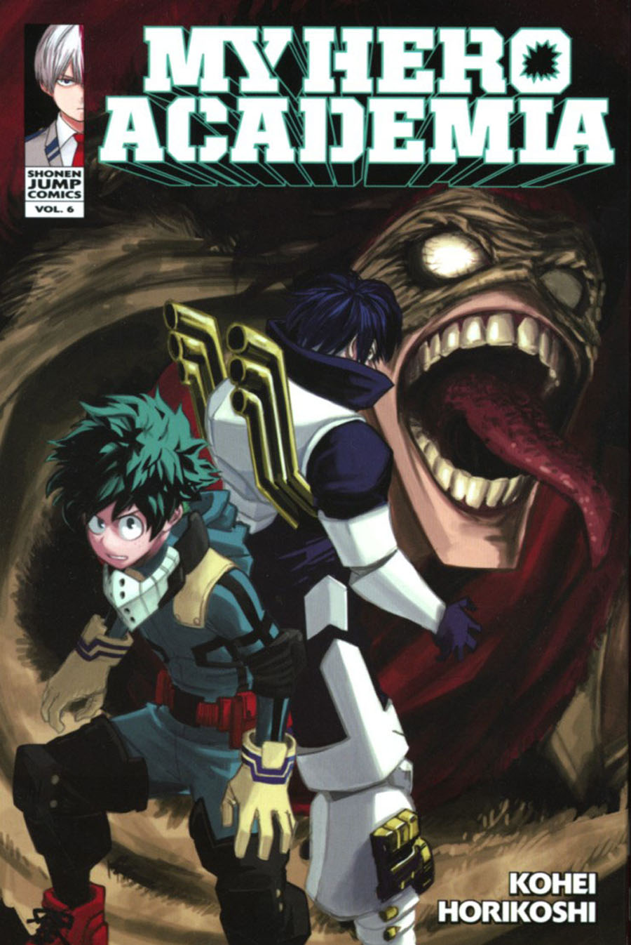 My Hero Academia Vol 6 GN