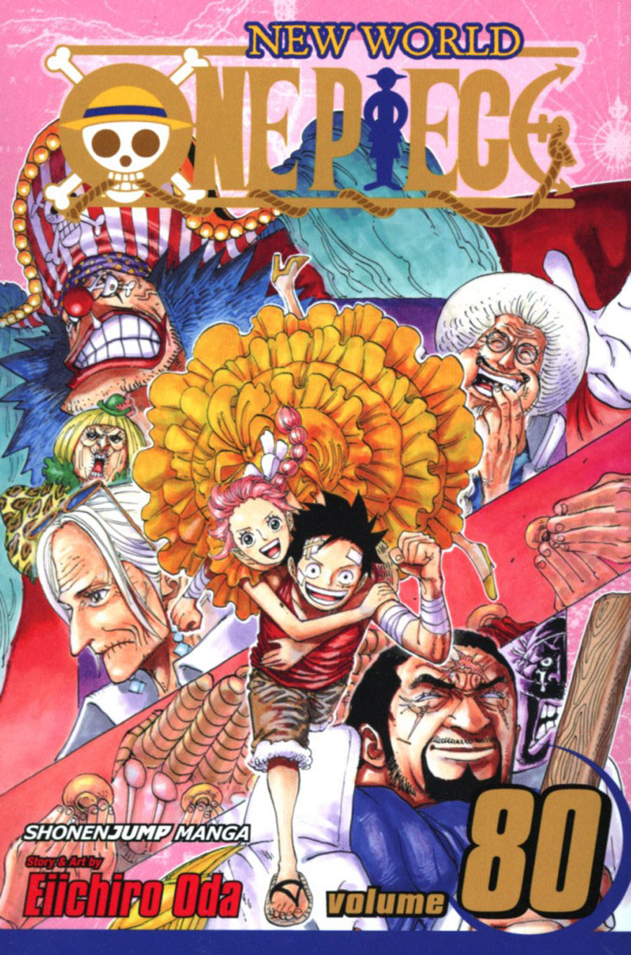 One Piece Vol 80 New World GN