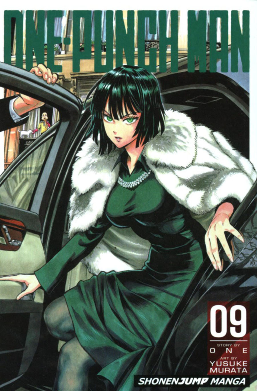 One-Punch Man Vol 9 GN