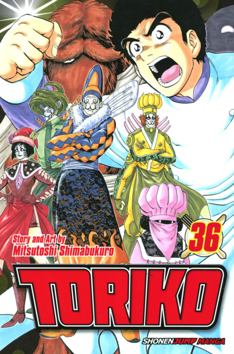 Toriko Vol 36 GN