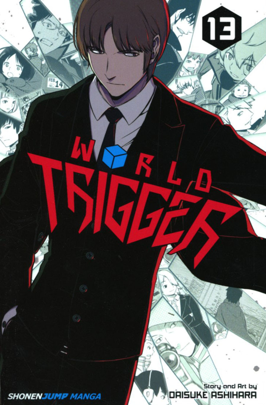 World Trigger Vol 13 TP
