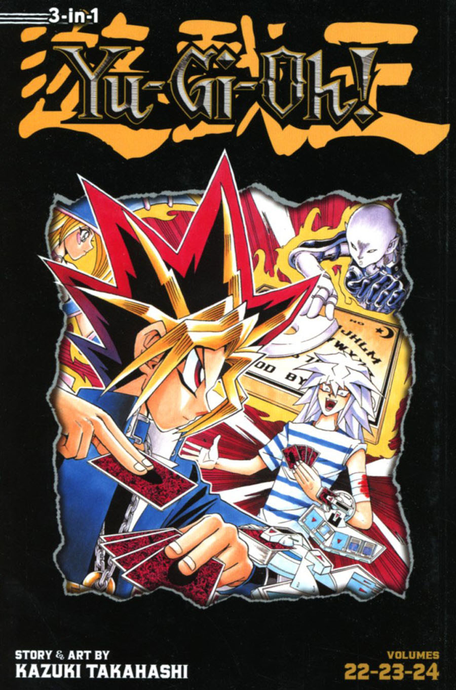 Yu-Gi-Oh 3-In-1 Edition Vols 22 - 23 - 24 TP