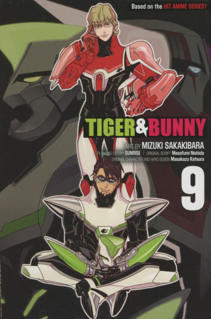 Tiger & Bunny Vol 9 GN