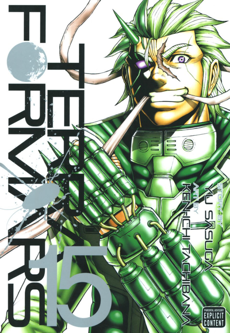 Terra Formars Vol 15 TP