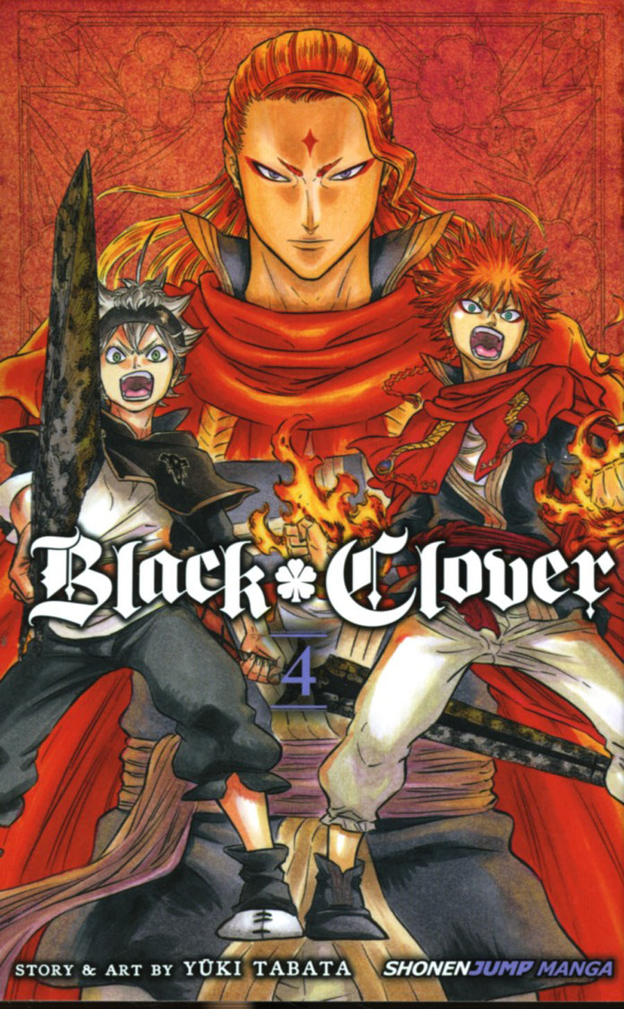 Black Clover Vol 4 GN