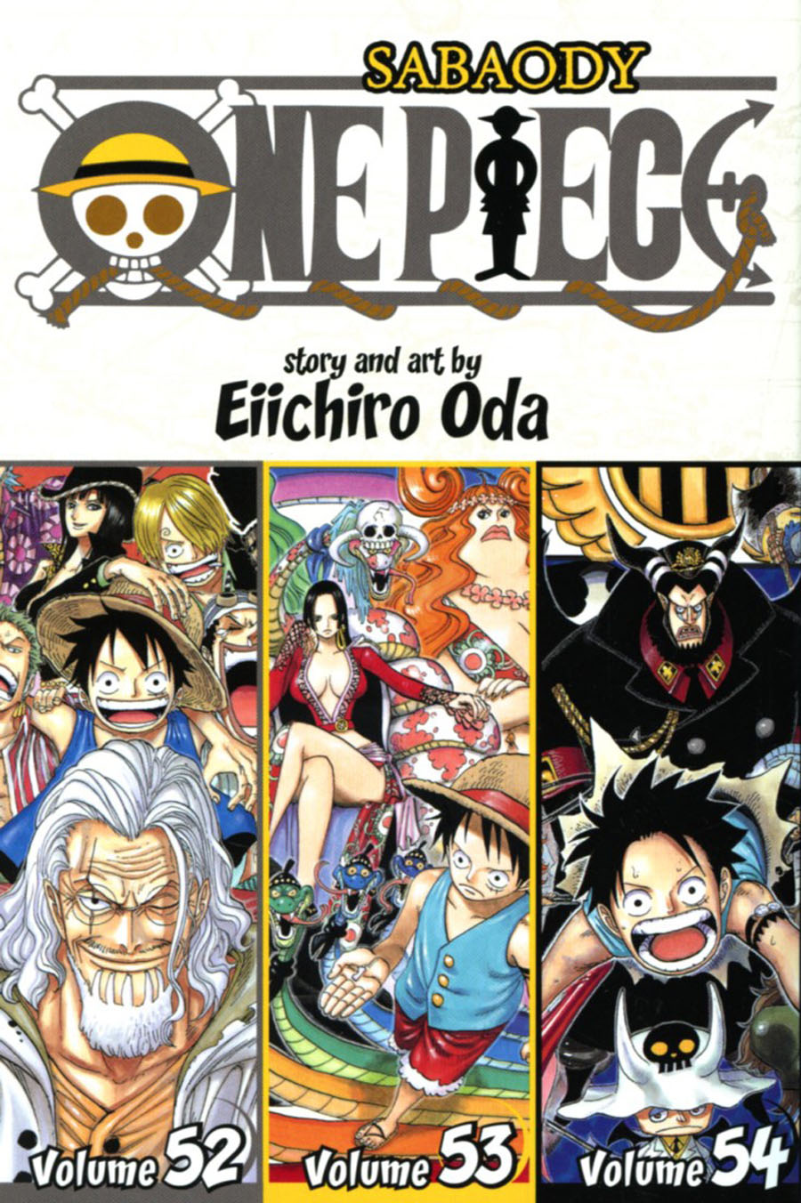 One Piece Sabaody 52-53-54 TP