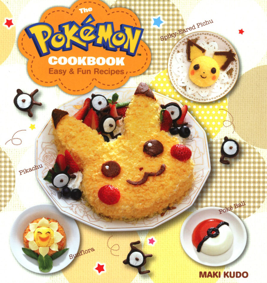 Pokemon Cookbook Easy & Fun Recipes HC
