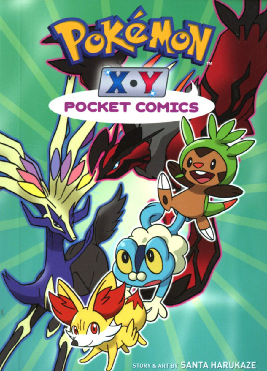 Pokemon XY Pocket Comics TP