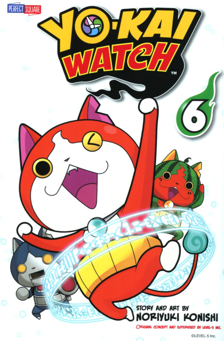 Yo-Kai Watch Vol 6 TP