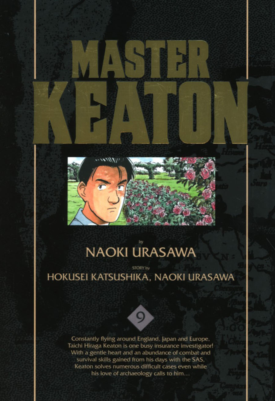Master Keaton Vol 9 TP