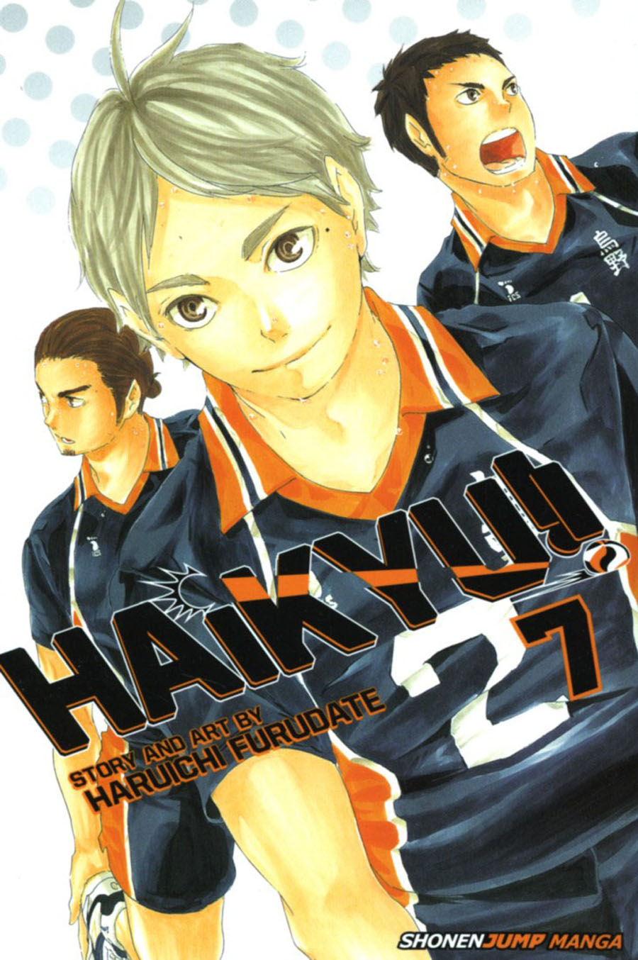 Haikyu Vol 7 GN