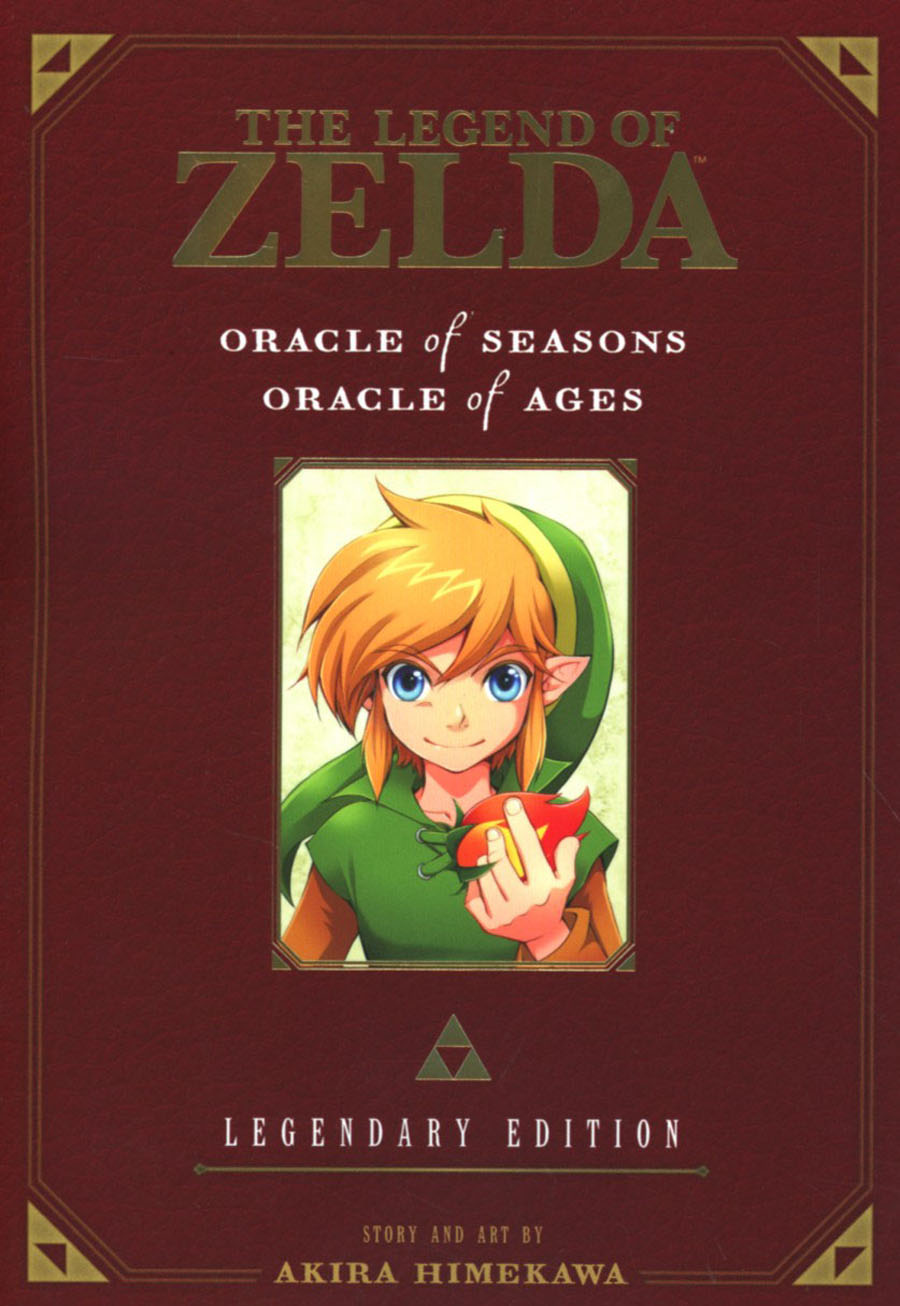 Legend Of Zelda Legendary Edition Vol 2 Oracle Of Seasons & Oracle Of Ages GN