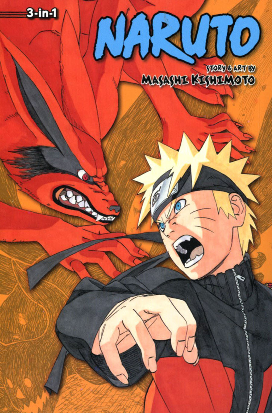 Naruto 3-In-1 Edition Vols 49 - 50 - 51 TP