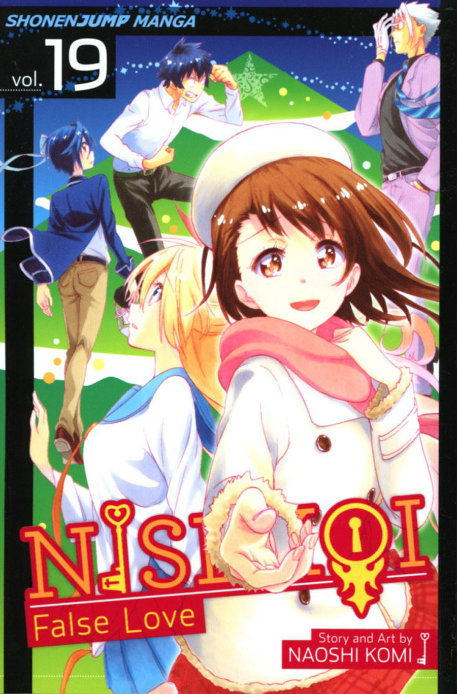 Nisekoi False Love Vol 19 TP