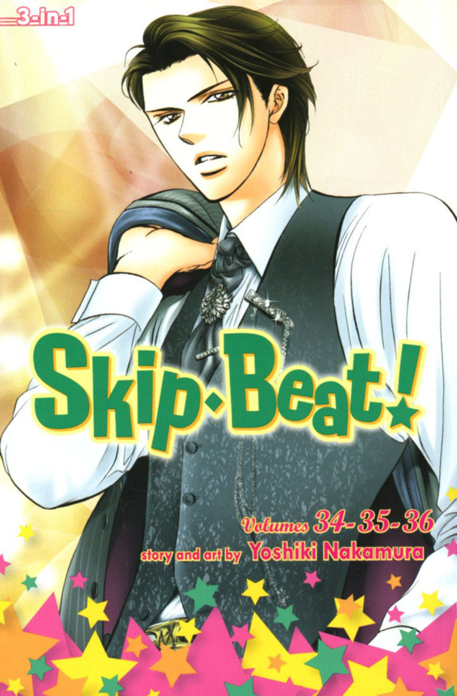 Skip-Beat 3-In-1 Edition Vols 34 - 35 - 36 TP