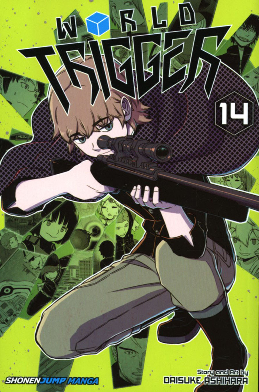 World Trigger Manga Volume 10 by Daisuke Ashihara Jump Comics Japanese